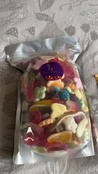 Product Review of HARD BOILED SWEETS / CREATE YOUR OWN PICK & MIX SWEET BAG (PER 100g, ALL IN SAME BAG) Snack Candy Bonbon from C**e ** 1