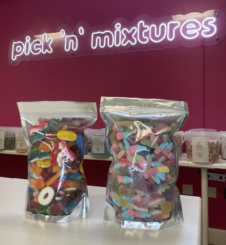 Create Your Own Pick n Mix - PART 2/4 - Resealable Pouch - Select Minimum 5 Options - 100G PER OPTION Bagged In the Same Bag > Candy Sweet Snack 2