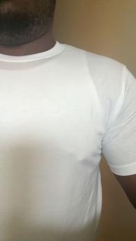 Product Review of Mens 6 Pack Shirts Plain Blank Basic T Shirt Casual Top 100% Cotton Multi Pack Menswear Set Gym Fitness Running Multi Pack T Shirt from S**l 0