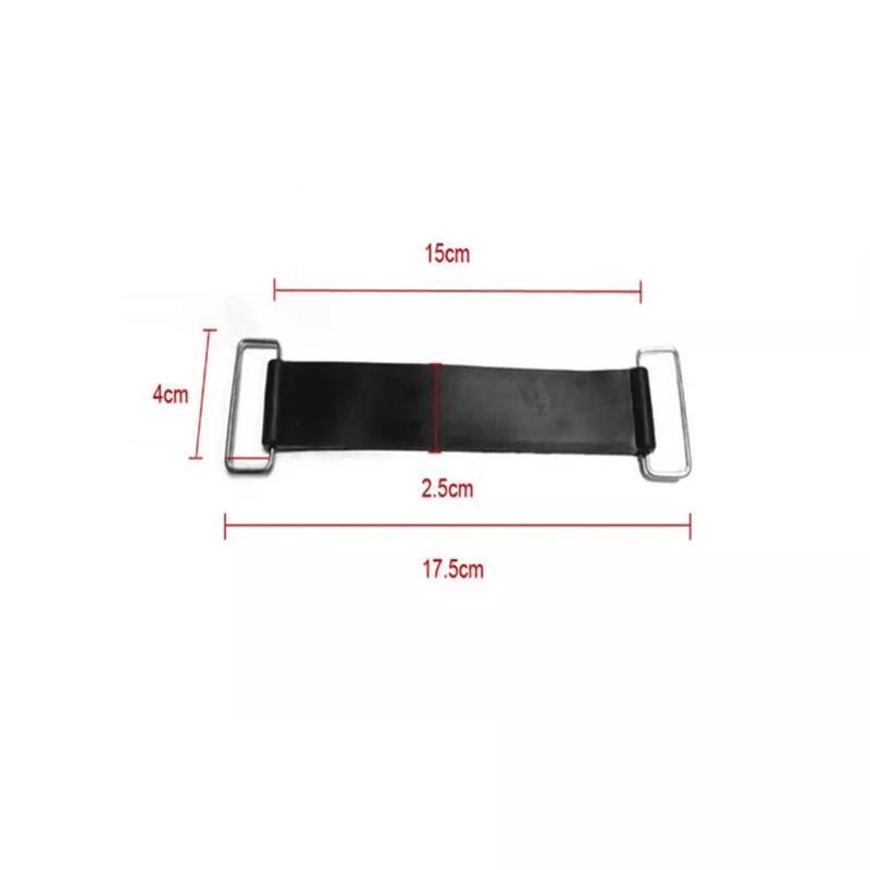 Battery Rubber Band Strap Fixed Holder Bandage Belt Stretchable For Motorcycle. 7