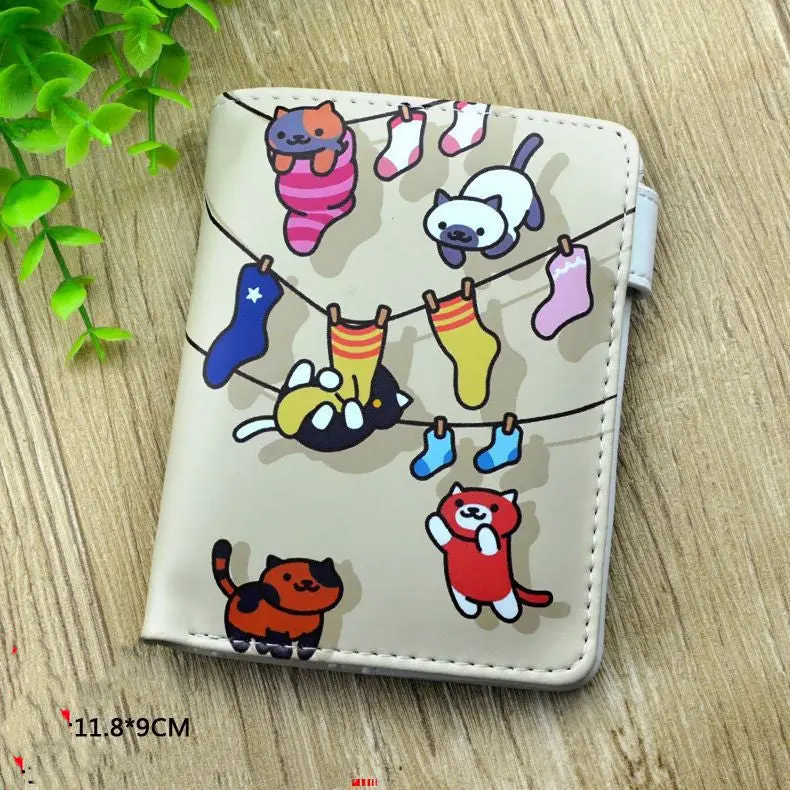 Children's Leather Printed Non-silk Wallet 4
