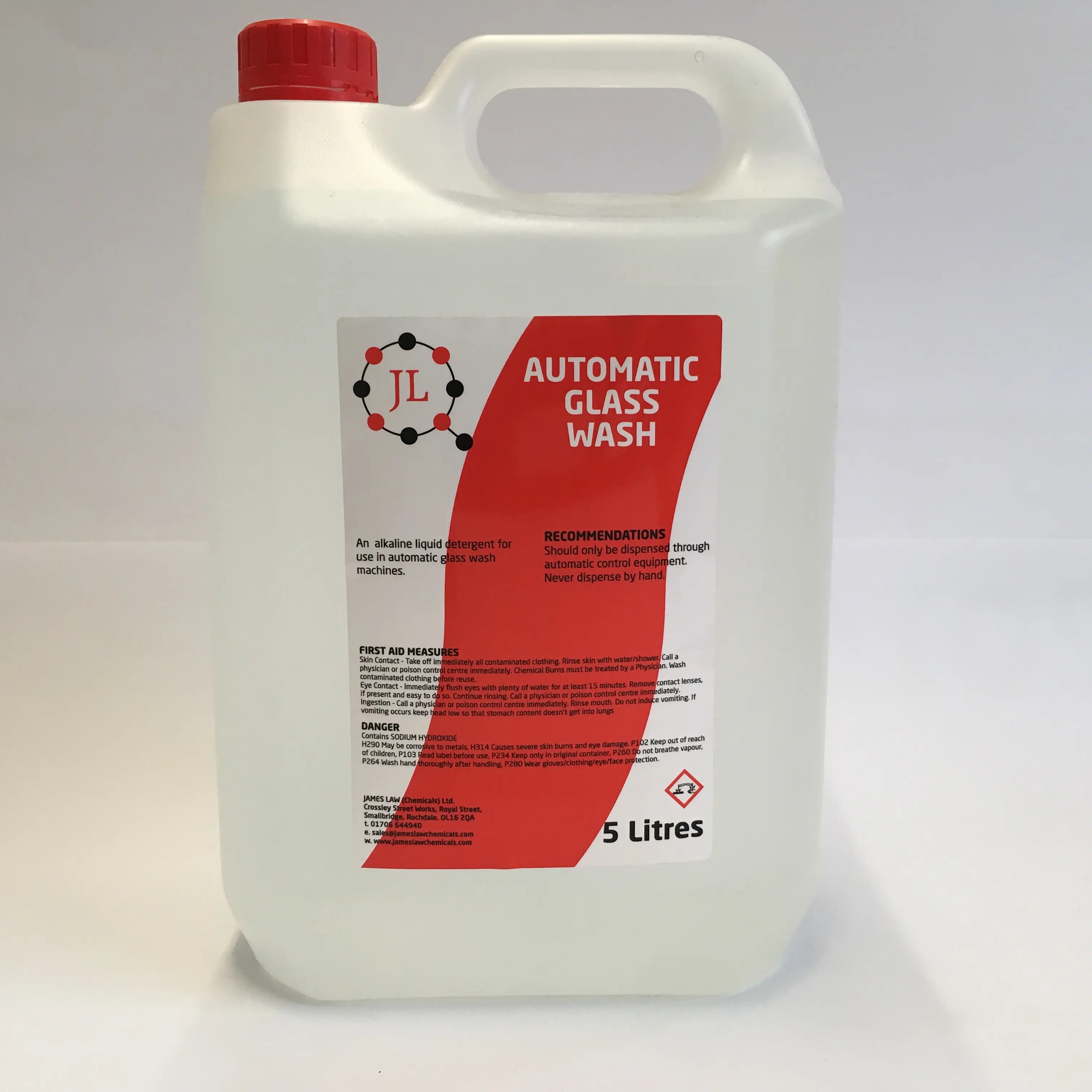 NWJP Automatic Glass Wash