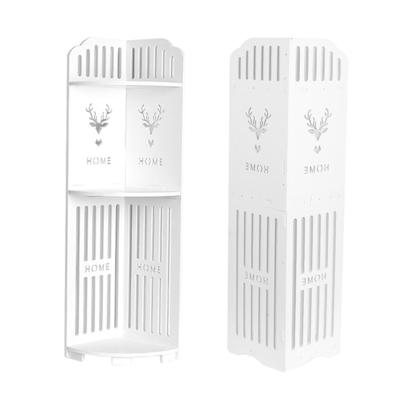 3 Tier Corner Bath Shelf Unit Organiser Stand Showers Caddy Storage Rack Box Wall Room 4