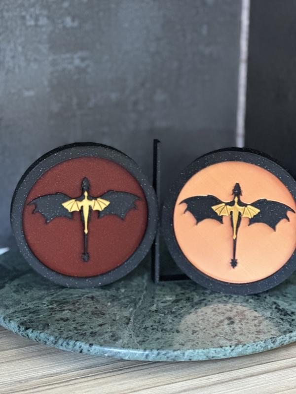 Fourth Wing Bookend - Perfect for Book Lovers 6