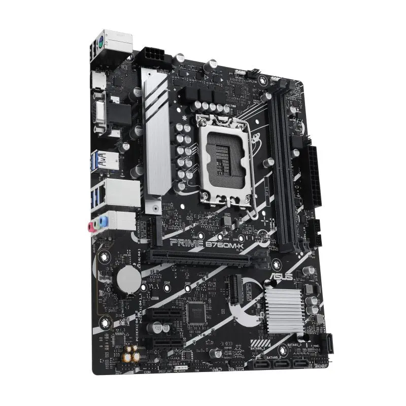 ASUS PRIME B760M-K Intel B760 LGA 1700 micro ATX 2
