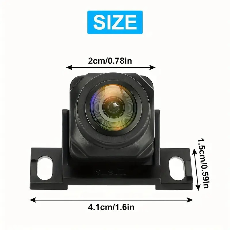 HD Night Vision Rear View Camera -Backup Camera with Easy Installation for Safe Reverse Parking and Crystal-Clear Video Quality 2