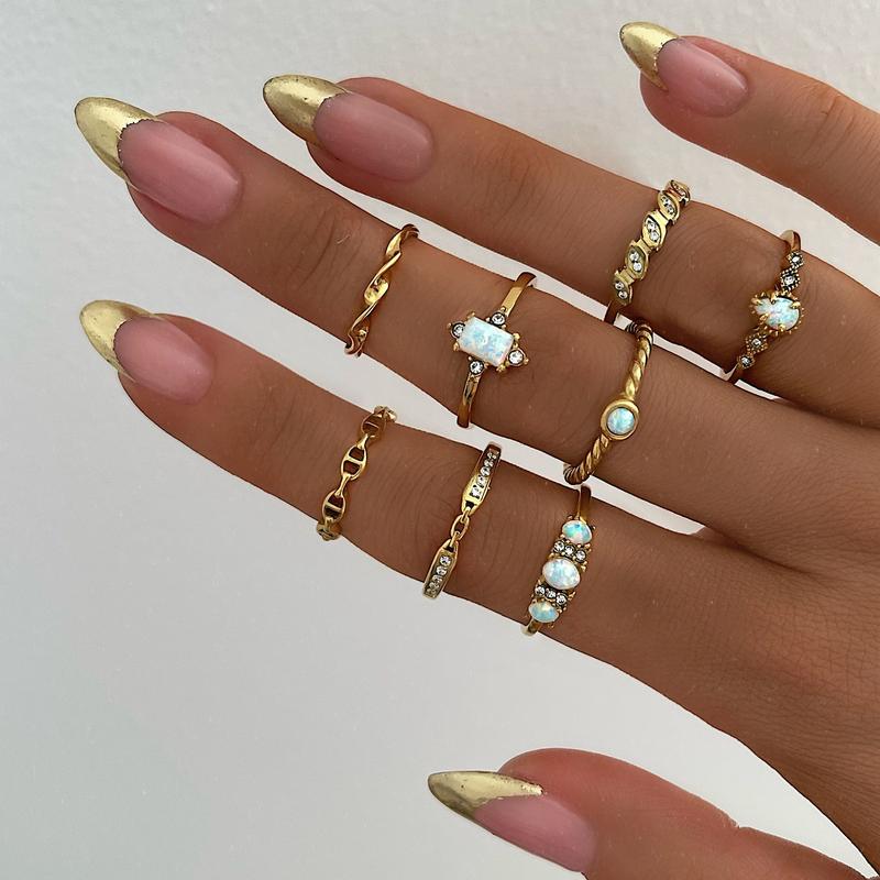 Alyssa Opal Ring 2