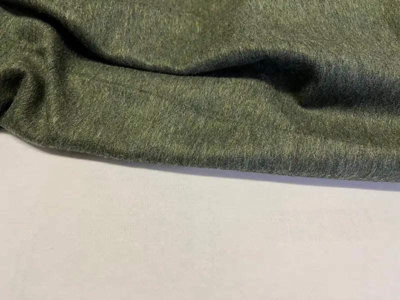 NEW High Class Multicoloured Mohair Wool Fabric 1