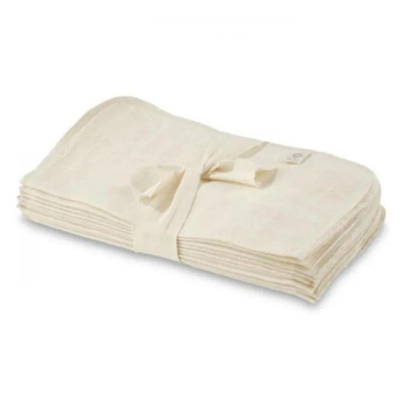 Aeos Organic Muslin Face Cloth Single 0