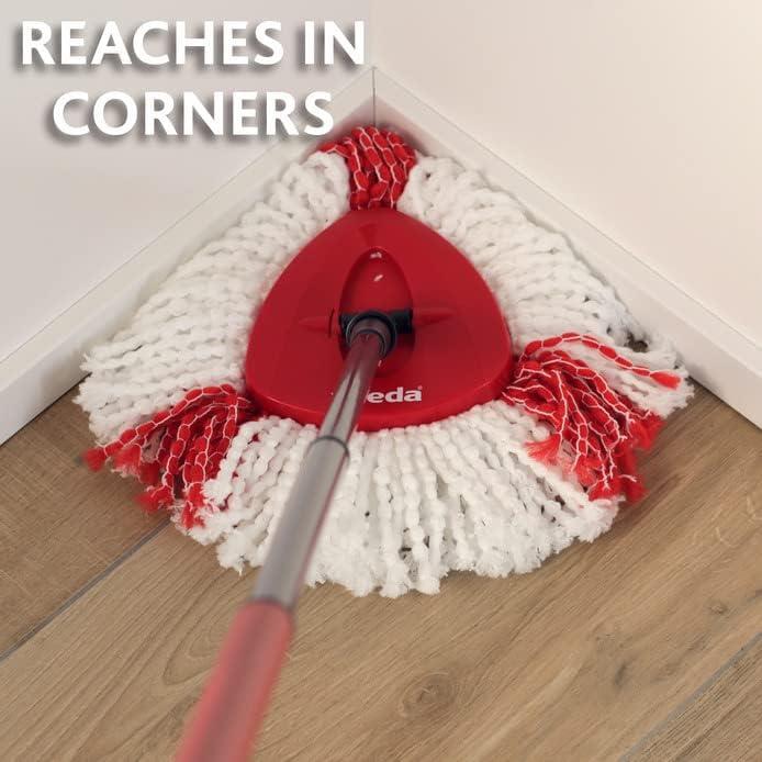 Vileda EasyWring & Clean Turbo Spin Mop & Bucket Set 3