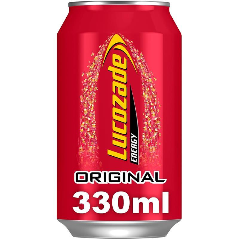 Product Introduction of Lucozade Energy Drink Original 12x330ml multipack 5