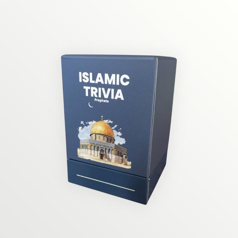 Islamic Trivia Cards: Test Your Knowledge on the Lives of the Prophets 1