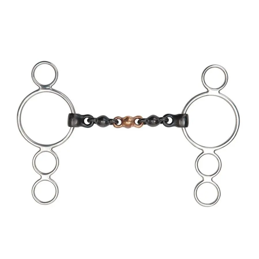 3 Ring Dutch Gag Waterford with Sweet Iron Mouth