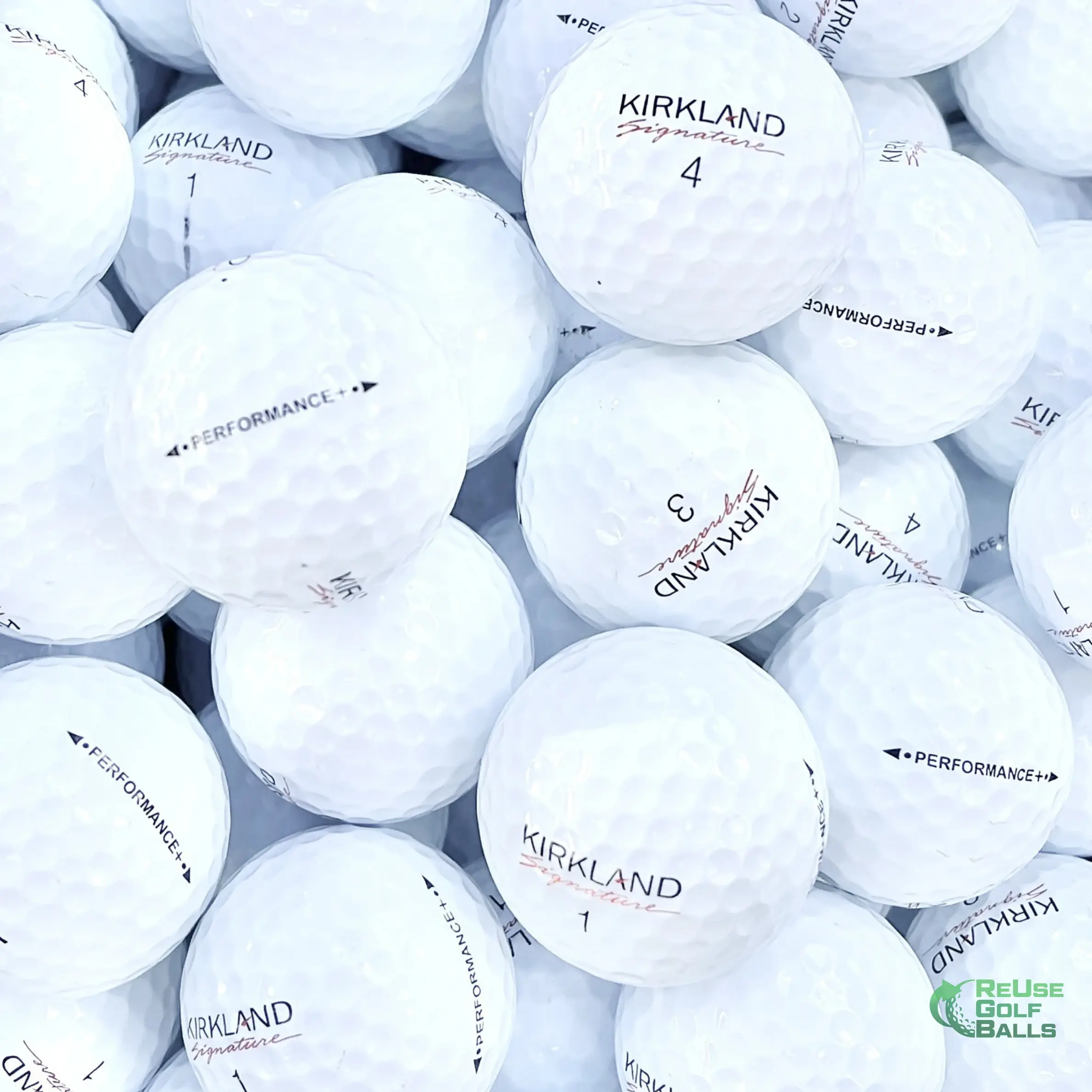 Kirkland Signature Performance Golf Balls - 12/24/48 Pack Mint/Grade A High Quality Best Bulk Buy Lake Golf Balls - Free Shipping