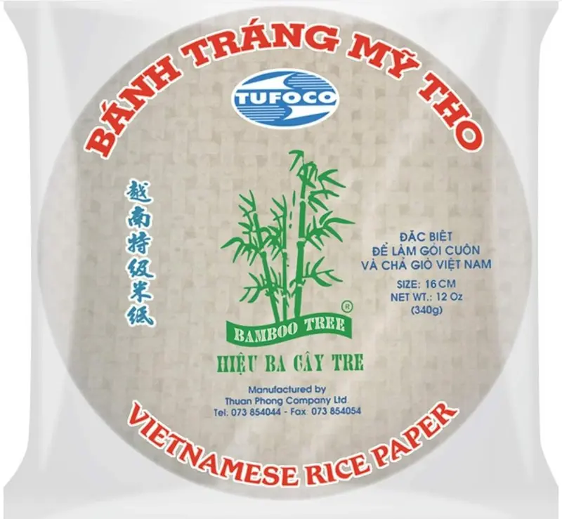 Bamboo Tree Rice Paper 16cm 340g (1 Pack to 3 Packs) 0