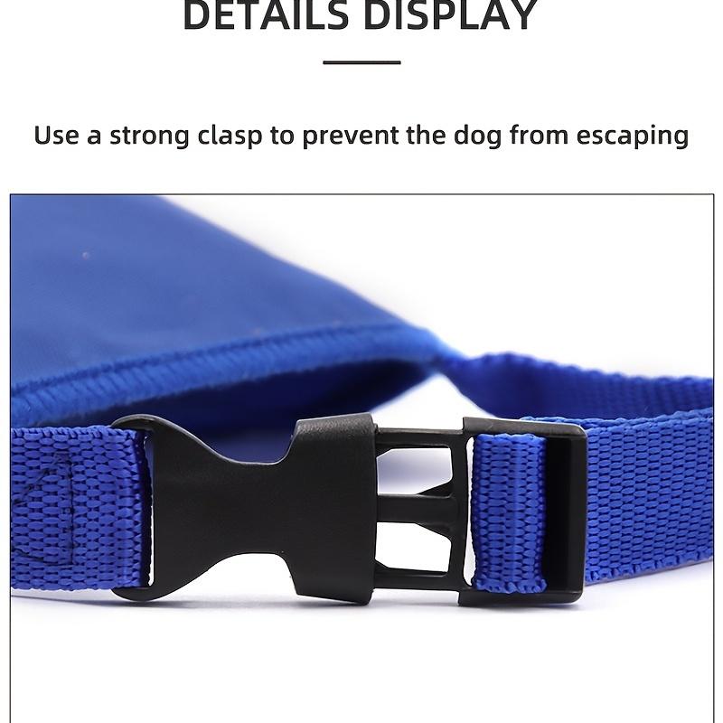 Dog Cover Ant Barking Dog Mask Breathable Pet Muzzle For Prevent Dog Biting Muzzlesdogs 4