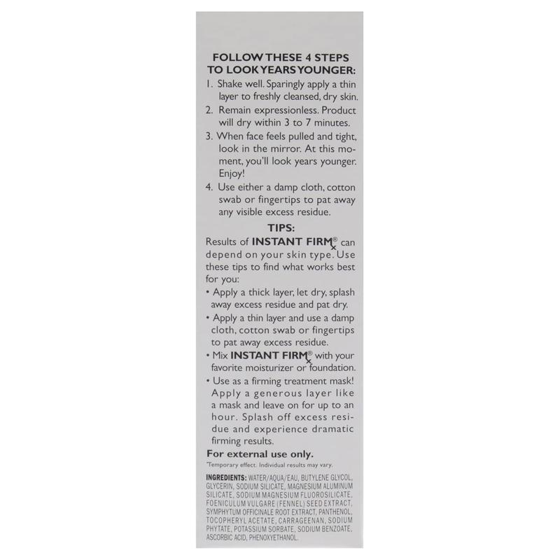 Peter Thomas Roth | Instant FIRMx Temporary Face Tightener | Firm and Smooth the Look of Fine Lines, Deep Wrinkles and Pores Skincare Serums Comfort Skin Repair 8