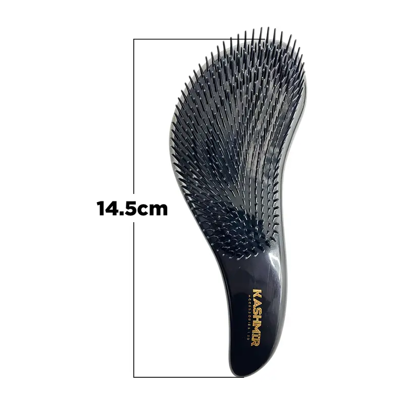 MR Detangling Hair Brush | Small Glide Thru Detangler | No More Tangles | Hair Comb & Brush for Wet & Dry Hair | Pain-Free Scalp Brush for Kids & Adults - 2475 1
