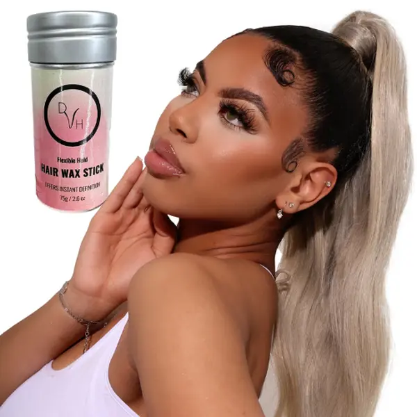 DVH Hair wax stick for wigs and for sew in for a flawless result