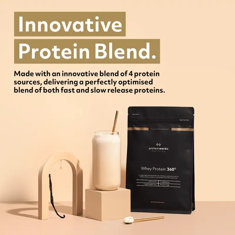 Whey Protein 360 | Protein Works Protein Shake 2