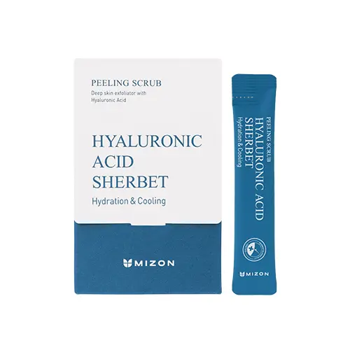 MIZON  - Hyaluronic Acid Sherbet Peeling Scrub (40 x5g) 0