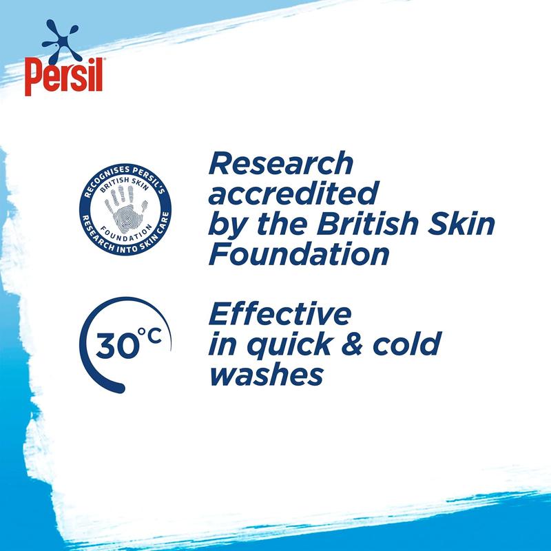 Persil Non Bio 3 in 1 Washing Capsules laundry capsules gentle next to sensitive skin for outstanding stain removal in quick & cold washes 48 washes 5