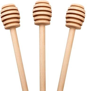 Wooden Honey Dipper 0