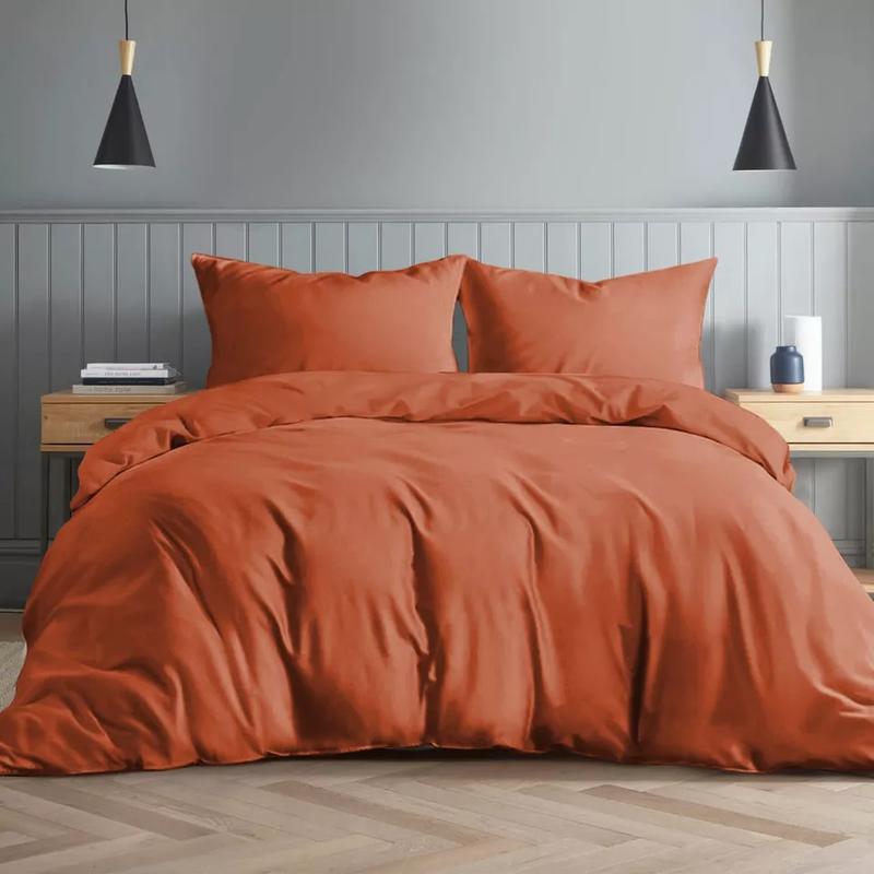 Luxury Reversible Duvet Cover Set for Single, Double and King Size Beds bedsheets 6