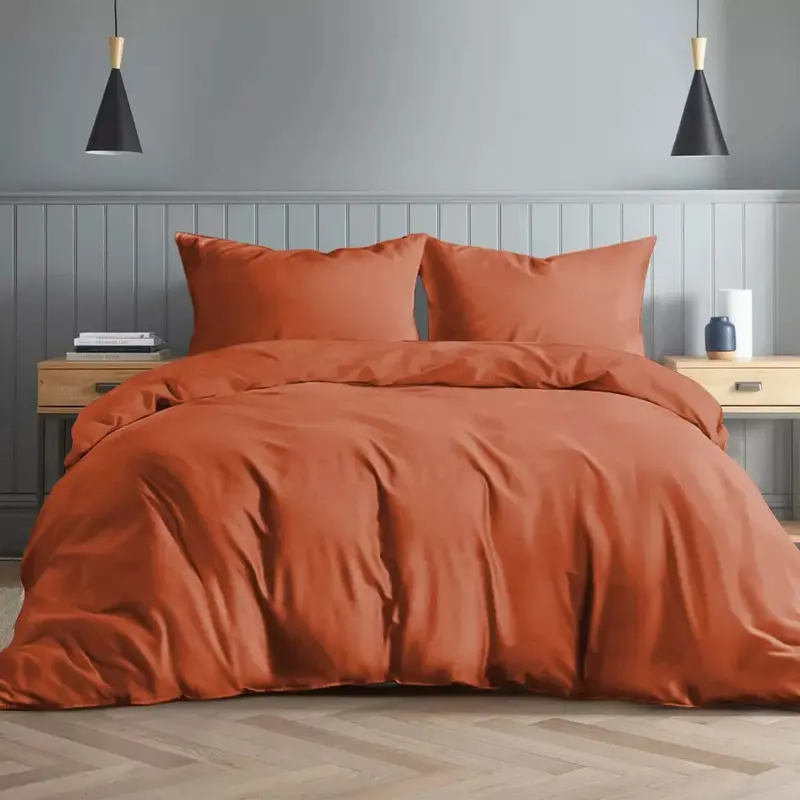 Luxury Reversible Duvet Cover Set for Single, Double and King Size Beds bedsheets 6