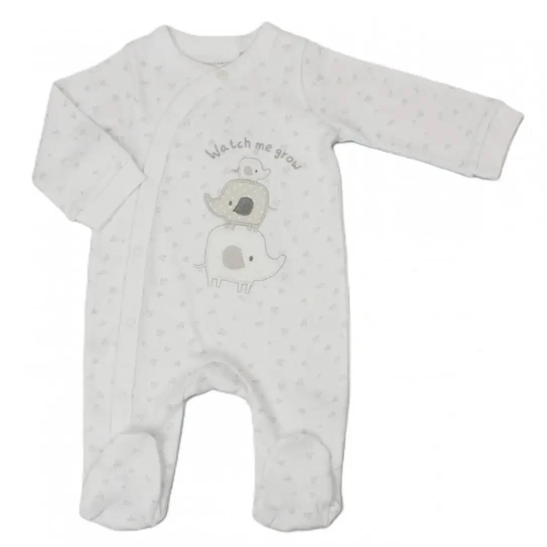 Watch Me Grow Sleepsuit for Babies, Unisex