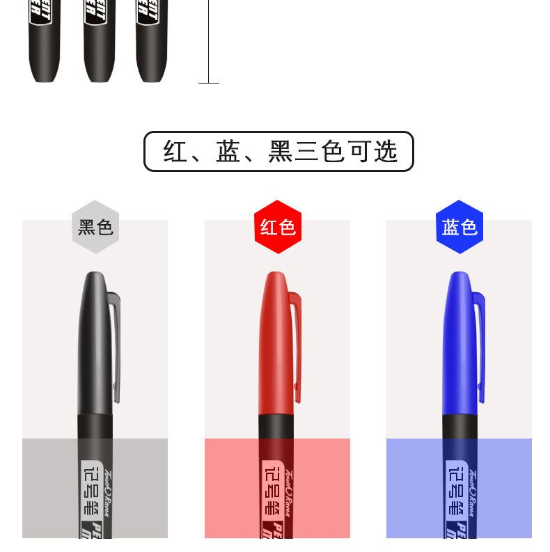 Product Introduction of 6 PCS Permanent Marker Pens – Waterproof Ink Sketch Markers for Manga & Art 🎨✏️ 8