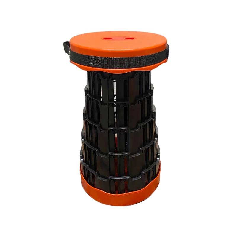 Telescopic Stool Folding Portable Retractable Camping Stool 3