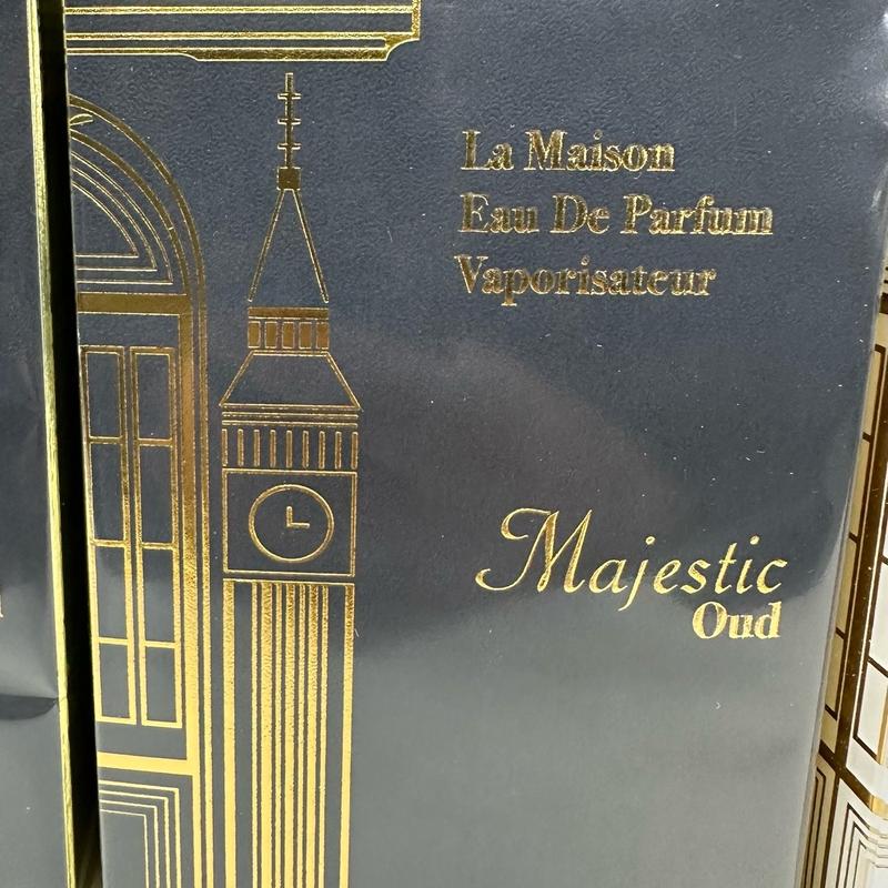 Majestic Oud Eau De Parfum Spray 100ml 1