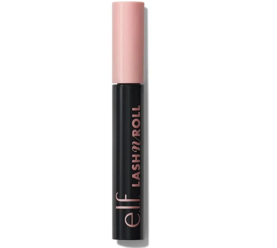 Lash 'N Roll Curling Mascara for Visibly Lifted Lashes - Long-Lasting Formula, Vegan & Cruelty-Free - Black - Eyelashes, Makeup Gel Cosmetic