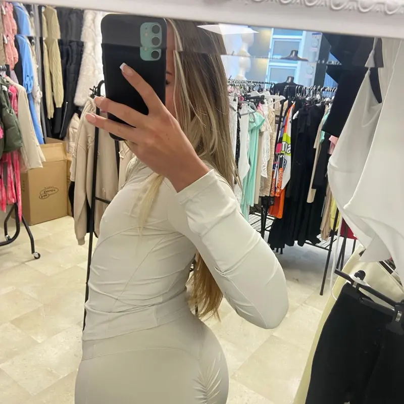 Gym Set - Scrunch Bum Flares and Gym Jacket Co-ord 0