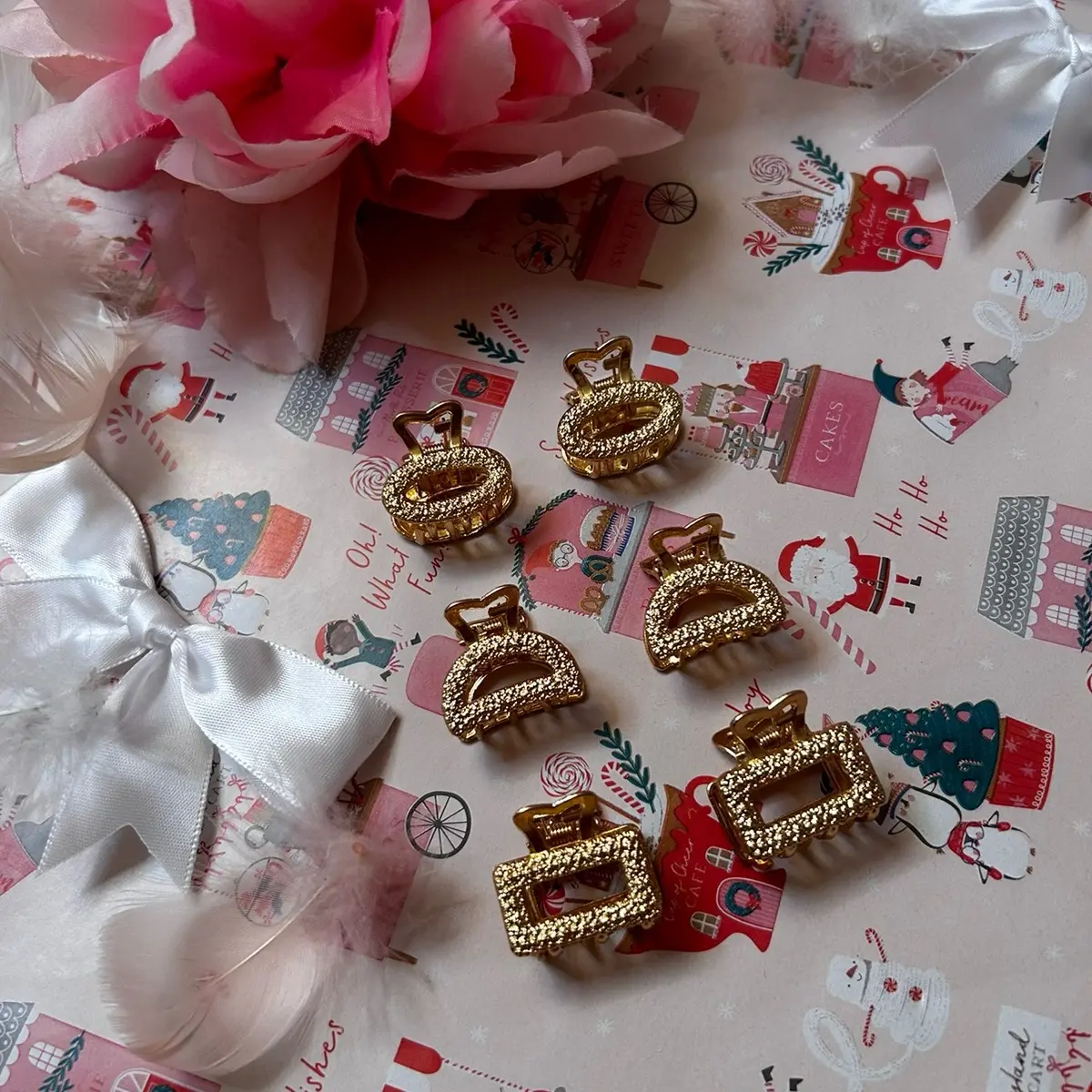 Women's Princess Claw Clips - Fashion Hair Accessories