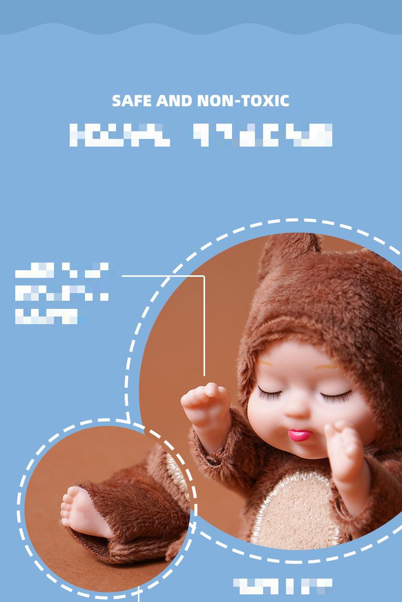 Product Introduction of Reborn doll bjd simulation doll baby girl princess children's toy gift box 5