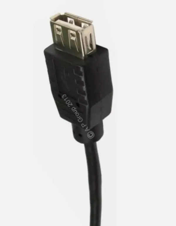 5m USB 2.0 Extension Cable Lead: A Male To A Female Shielded 28AWG Plastic Connection Connector Device Smartphone Plug Cellphone Electronic Charger Charging