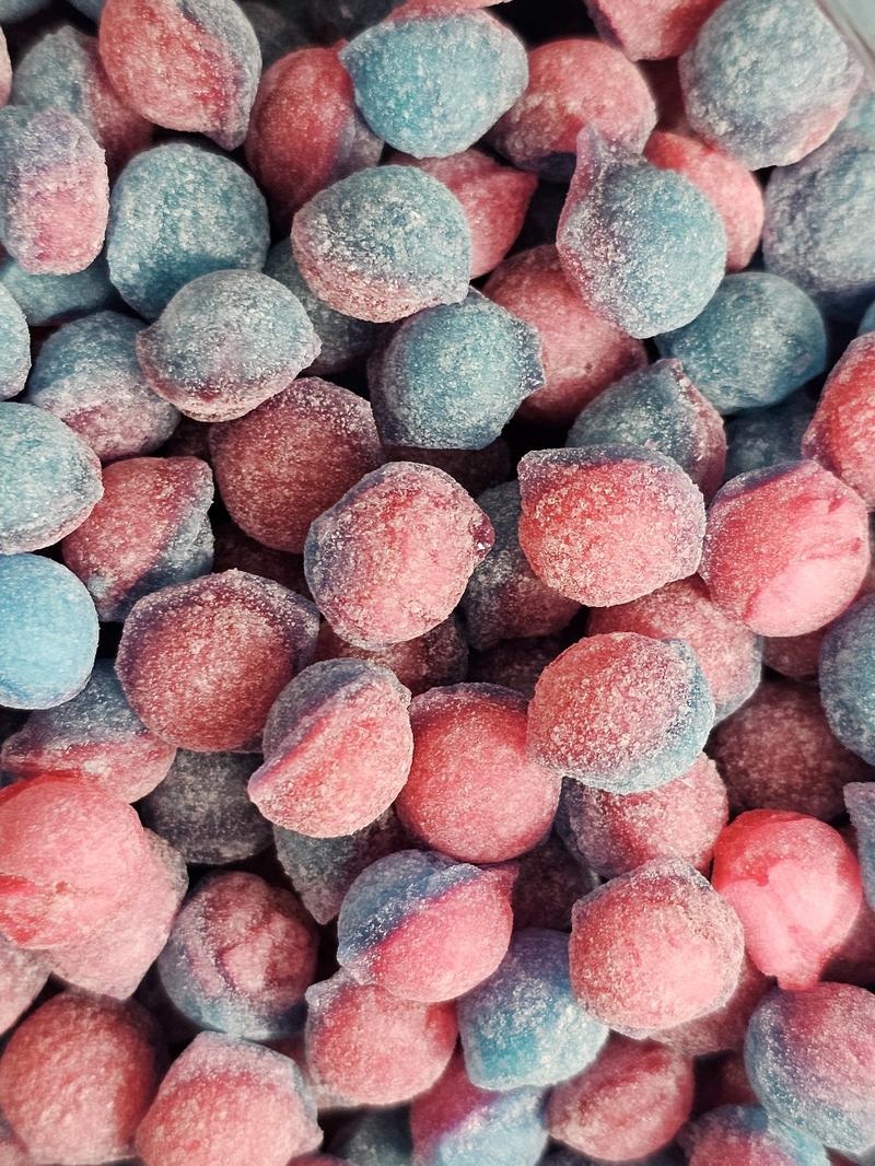 Product Introduction of Custom Pips Sweets Mix - Cola, Fruits, Sherbet,  Rhubarb & Custard, Bubblegum, Strawberry & Cream 14