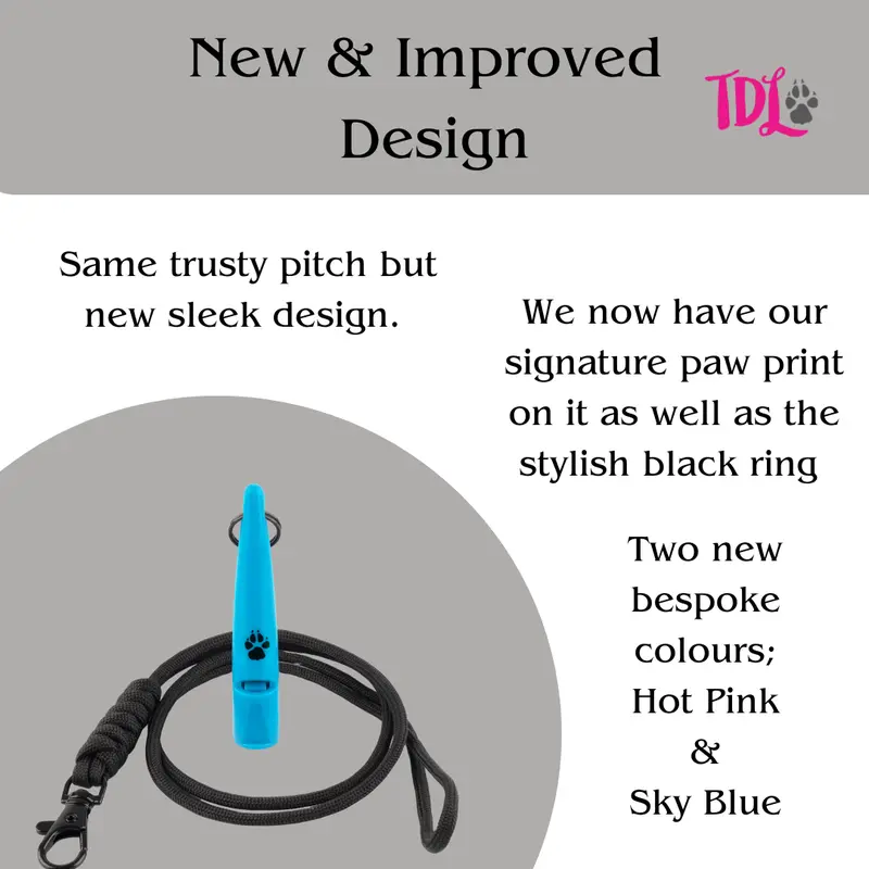TDL Gun Dog Training Whistle with Lanyard - Dog Whistle with Loud, Solid Tone & Far Reaching Sound - Ideal High-Frequency Long-Distance Dog Recall Whistle for Most Breeds - TDL is the only Genuine supplier of the TDL Gundog Whistle 8