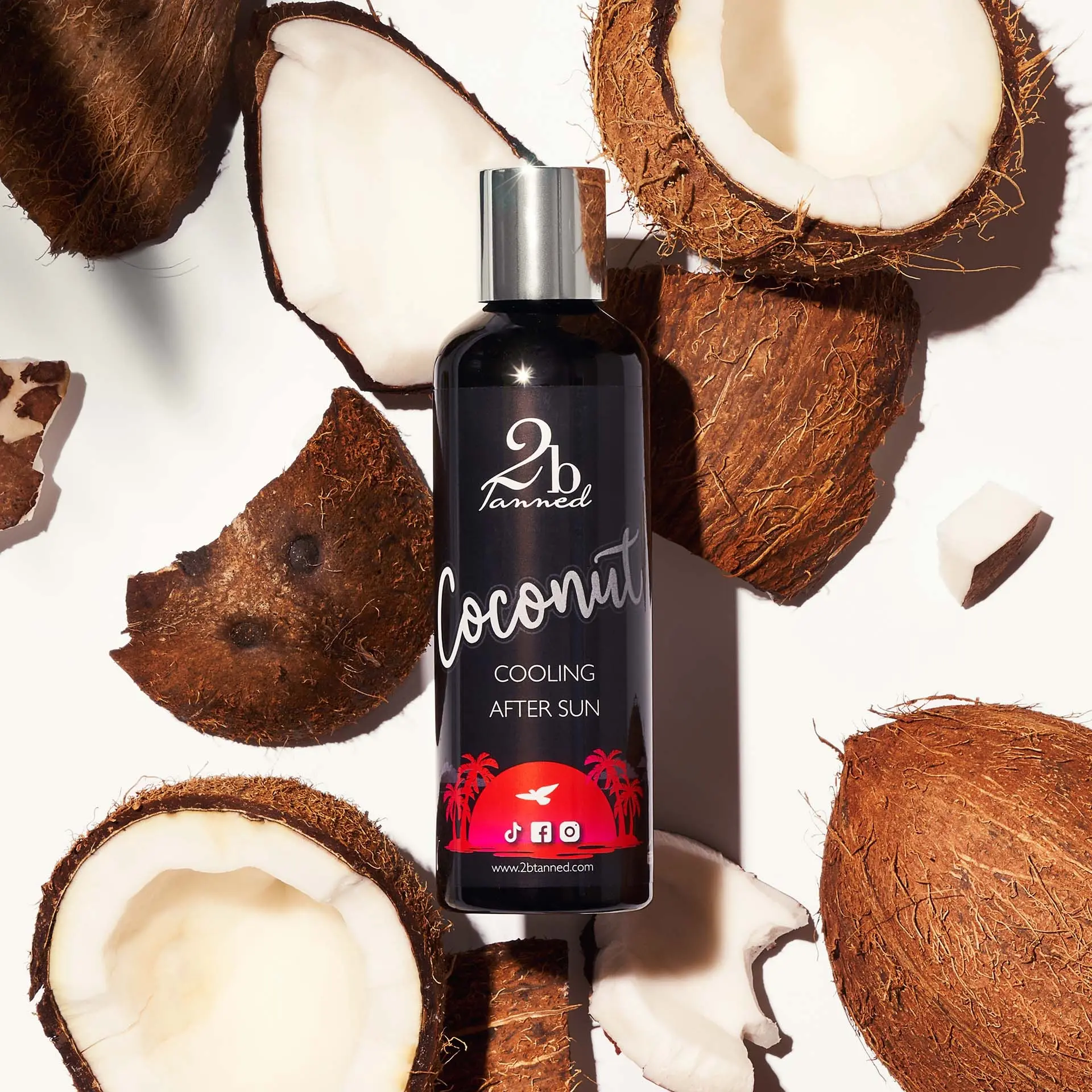2bTanned Coconut Cooling Aftersun 200ml