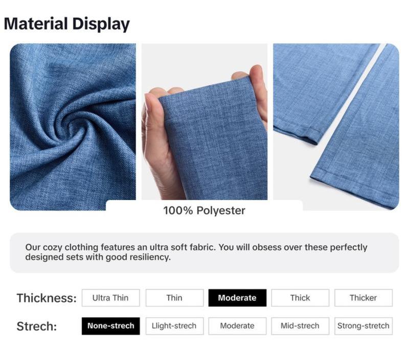Product Introduction of Yozy [6 Colors, Size 6-18] Pleated Waist Pants, Casual Comfy Plain Wide Leg Trousers, 2024 Women's Daily Wear for Spring & Summer & Autumn, [xs-xxl],  Office Siren Outfits Womenswear Bottom Comfort Basic Blue Minimalist 1
