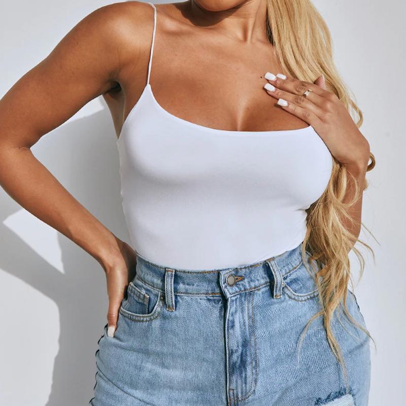 Shape Slinky Spaghetti Strap Bodysuit (Sizes 6-18) 4