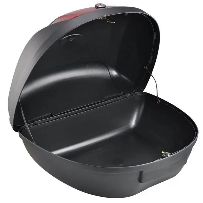 Tekbox Universal Motorcycle Helmet Top Box Luggage Storage For Motorbike Moped Back Rear Case (52L) 5