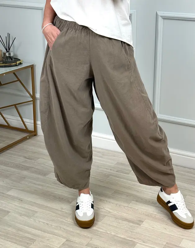 Pin-cord Cocoon Sweatpants Trousers / Joggers 8-20 5