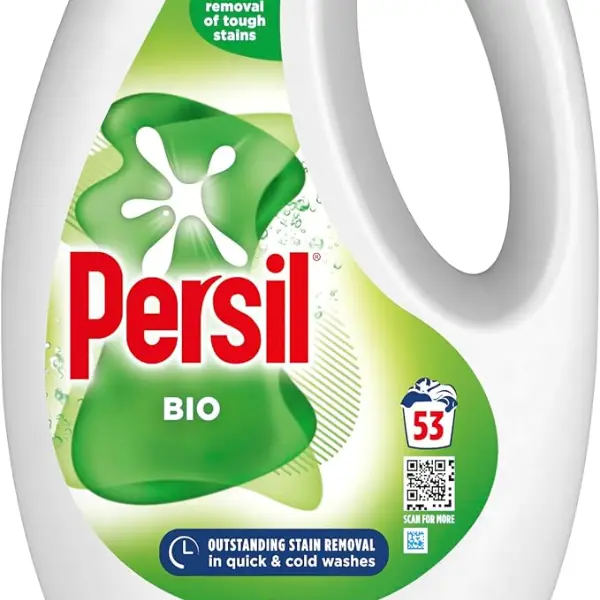 Bio Laundry Washing Liquid Detergent: First-Time Tough Stain Removal  Cleaner  Cleaning