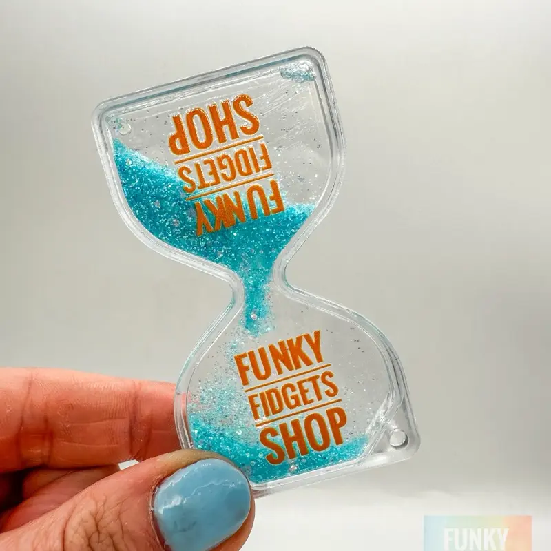 Funky QuickSand Timer 3