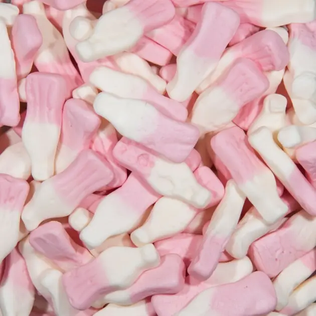 PINK & RED MIX! - Pick & Mix Sweets Pouch - 500g / 750g / 1KG / 1.5KG -  Gift - Movie Night - Jelly / Fizzy / Foam / Gummy Snack Bonbon Candies 4