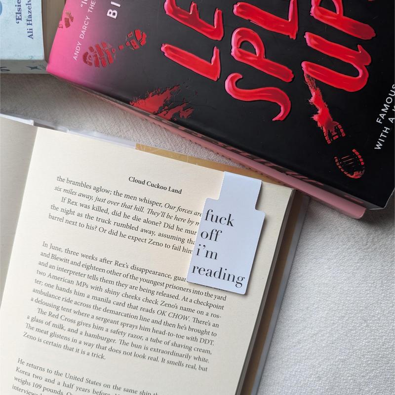 FUCK OFF - BOOKMARK 3