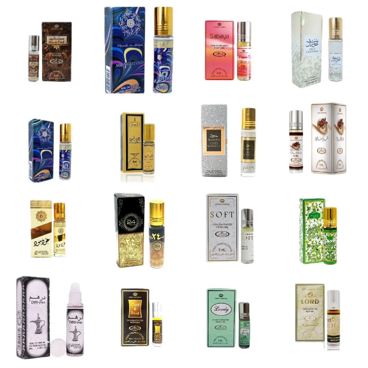 ROLL ON OIL PERFUME 5ml/6ml/10ml- Choose your scent